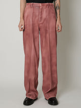 LEATHER COATING SLACKS