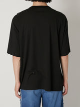 RUFFLE PRINT T-SHIRTS