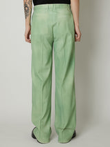 LEATHER COATING SLACKS