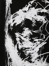 DRAWING EMBROIDERY HOODIE