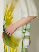 SILK OPEN COLLAR SHIRTS