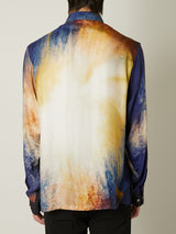 MARBLE SILK SHIRTS