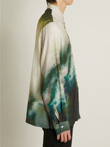 MARBLE SILK SHIRTS
