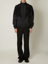 TAPE EMBROIDERY WIND BREAKER