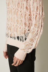 PERFORATED KNIT