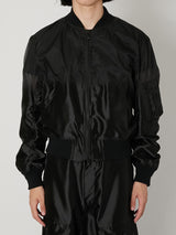 SHEER GRADATION MA-1 BLOUSON