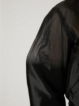 SHEER GRADATION MA-1 BLOUSON