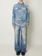 TAAKK DENIM 3rd TYPE DENIM JACKET
