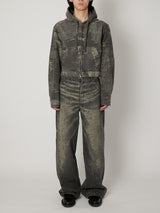 TAAKK DENIM HOODIE
