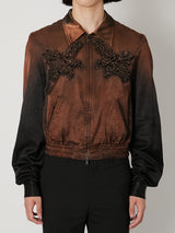 SOUVENIR JACKET ZIP BLOUSON