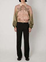 SOUVENIR JACKET ZIP BLOUSON