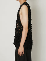 ALL EMBROIDERY TANK TOP