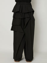 Ruffle Easy Trousers