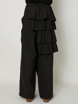 Ruffle Easy Trousers