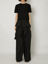 Ruffle Easy Trousers