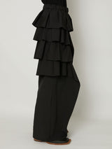 Ruffle Easy Trousers
