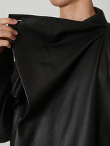 Unlined Sheep Leather Coat
