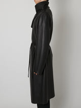 Unlined Sheep Leather Coat