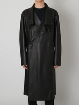 Unlined Sheep Leather Coat