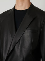 Unlined Sheep Leather Jacket