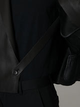 Unlined Sheep Leather Jacket