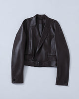 Unlined Sheep Leather Jacket