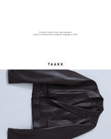 Unlined Sheep Leather Jacket