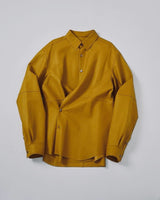 Unlined Sheep Leather Shirt