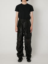 SHEER GRADATION PARACHUTE PANTS