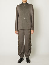 SLACKS CARGO PANTS