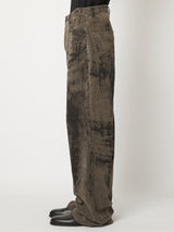WIDE DENIM