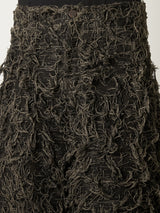 SHAGGY DENIM PANTS
