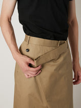 DECONSTRUCTED CHINO PANTS