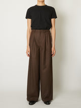WIDE TROUSERS