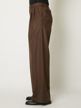WIDE TROUSERS