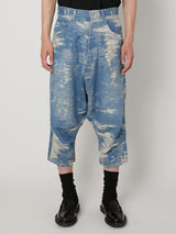 TAAKK DENIM SAROUEL PANTS