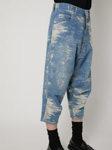 TAAKK DENIM SAROUEL PANTS