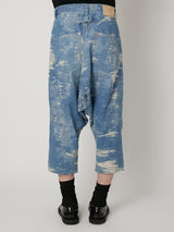 TAAKK DENIM SAROUEL PANTS