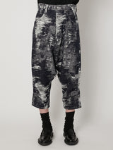 TAAKK DENIM SAROUEL PANTS