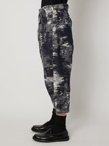 TAAKK DENIM SAROUEL PANTS