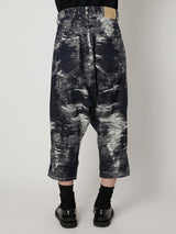 TAAKK DENIM SAROUEL PANTS