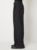 TWO-TUCK WIDE TROUSERS