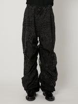 SHEER BANDANA PARACHUTE PANTS