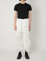 SHEER BANDANA PARACHUTE PANTS