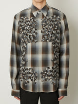 CHECK EMBROIDERY SHIRTS