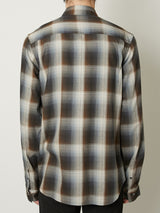 CHECK EMBROIDERY SHIRTS