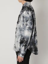 TIE-DYE CHECK REGULAR SHIRT