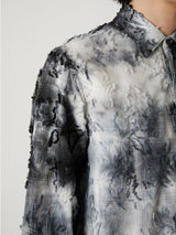 TIE-DYE CHECK REGULAR SHIRT