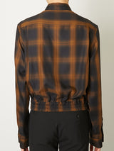 EMBROIDERED BLOUSON SHIRT