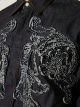 SCULPTURE DENIM SHIRTS